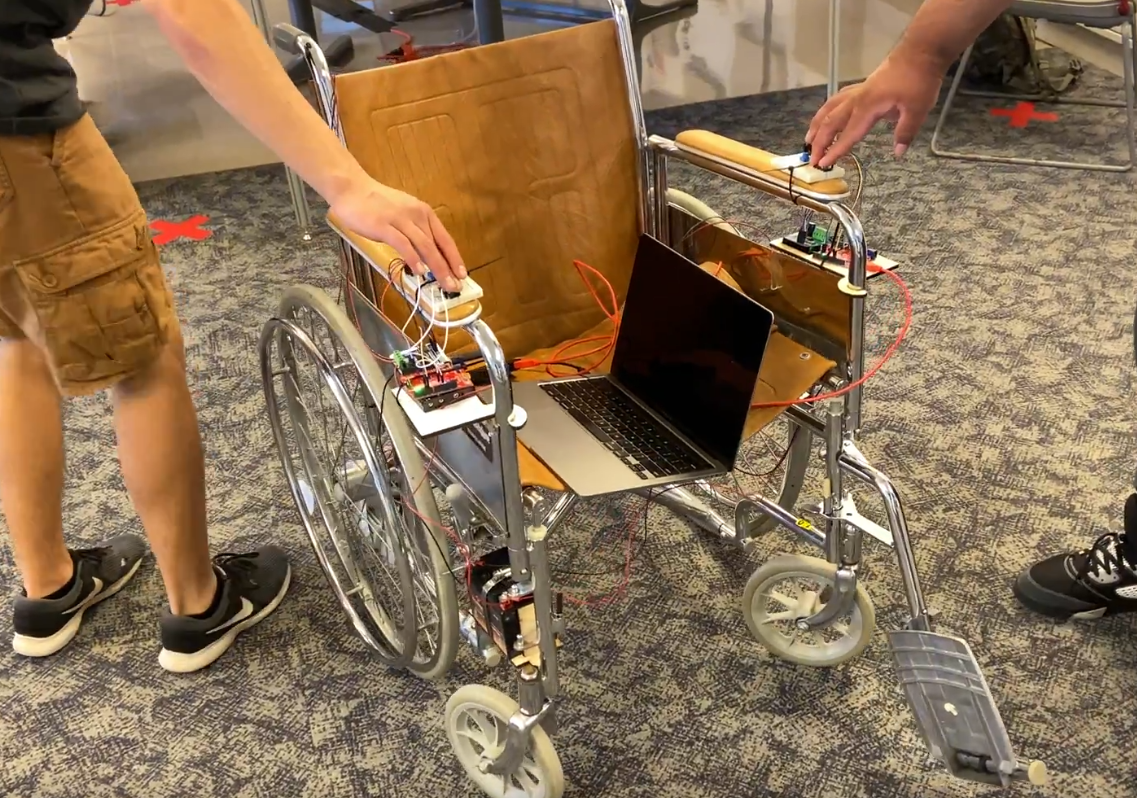 Powered-Wheelchair